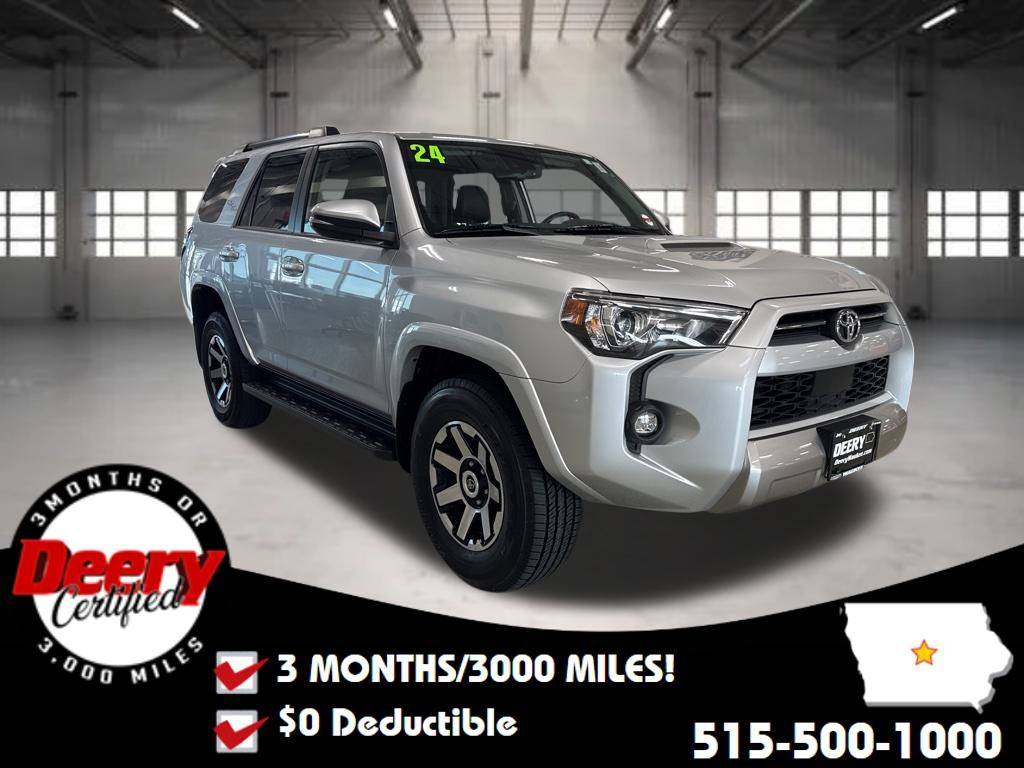 2024 Toyota 4Runner TRD Off Road — SUV — 32,046 mi — Waukee, IA