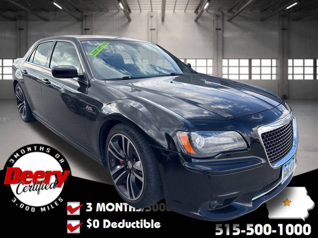 2014 Chrysler 300 SRT8 Core — Sedan — 104,345 mi — Waukee, IA