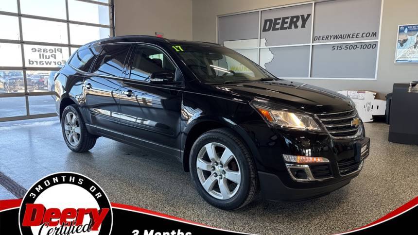 2017 Chevrolet Traverse LT — SUV — 84,509 mi — Waukee, IA
