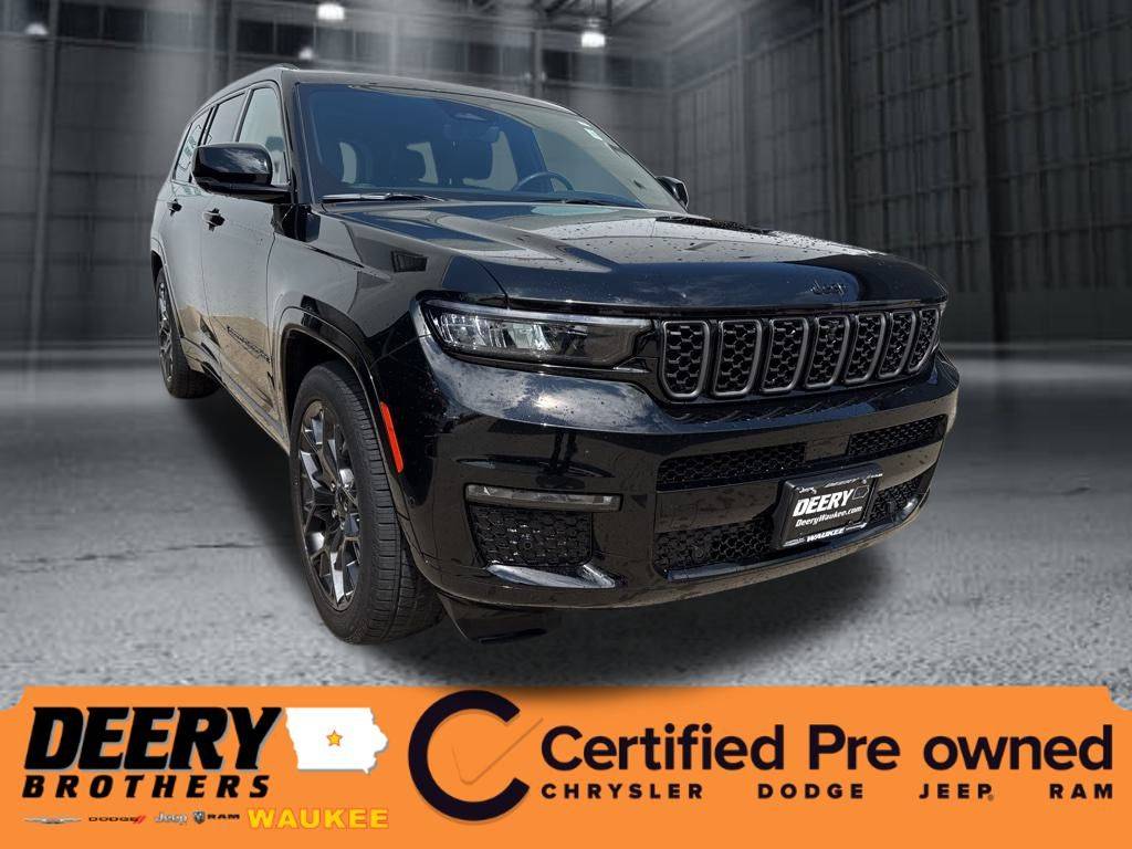 2024 Jeep Grand Cherokee Summit Reserve — SUV — 13,591 mi — Waukee, IA