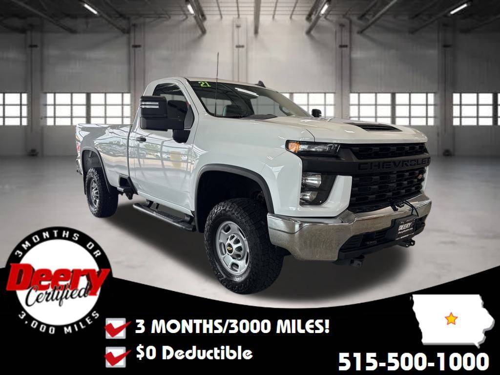 2021 Chevrolet Silverado 2500HD WT — Pickup Truck — 79,442 mi — Waukee, IA