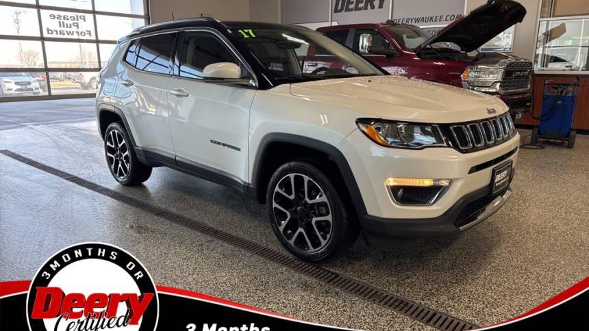 2017 Jeep Compass Limited — SUV — 102,257 mi — Waukee, IA