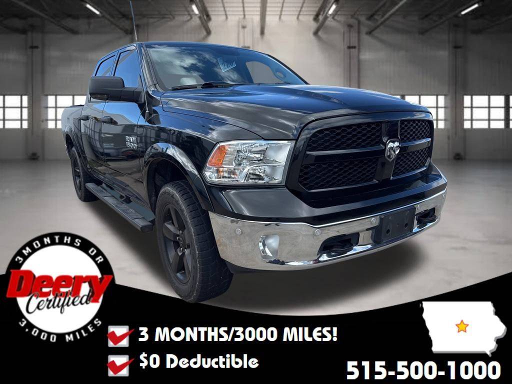 2015 Ram 1500 Outdoorsman — Pickup Truck — 83,721 mi — Waukee, IA