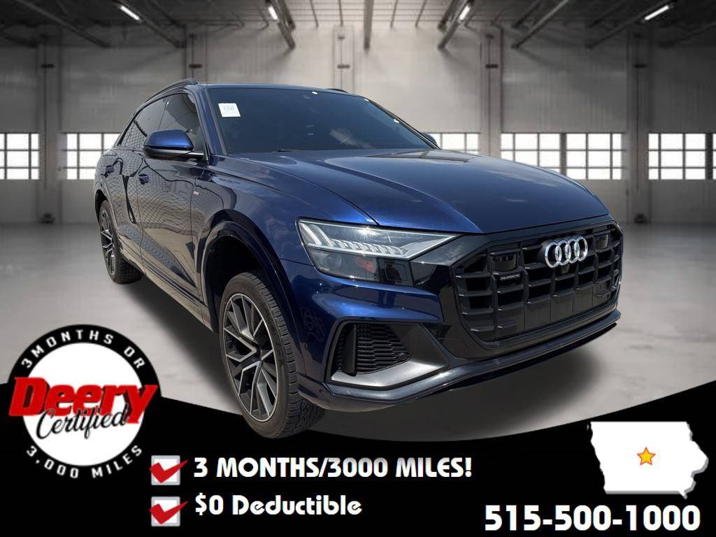 2019 Audi Q8 Prestige — SUV — 72,970 mi — Waukee, IA