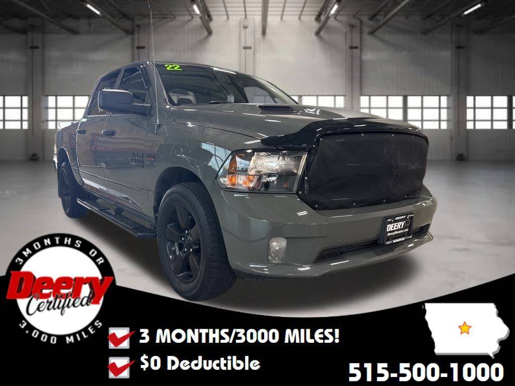 2022 Ram 1500 Classic Express — Pickup Truck — 71,105 mi — Waukee, IA