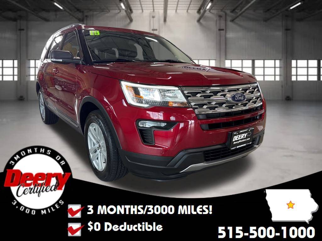 2019 Ford Explorer XLT — SUV — 80,306 mi — Waukee, IA