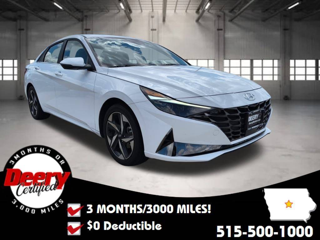 2023 Hyundai Elantra Hybrid Limited — Sedan — 23,958 mi — Waukee, IA