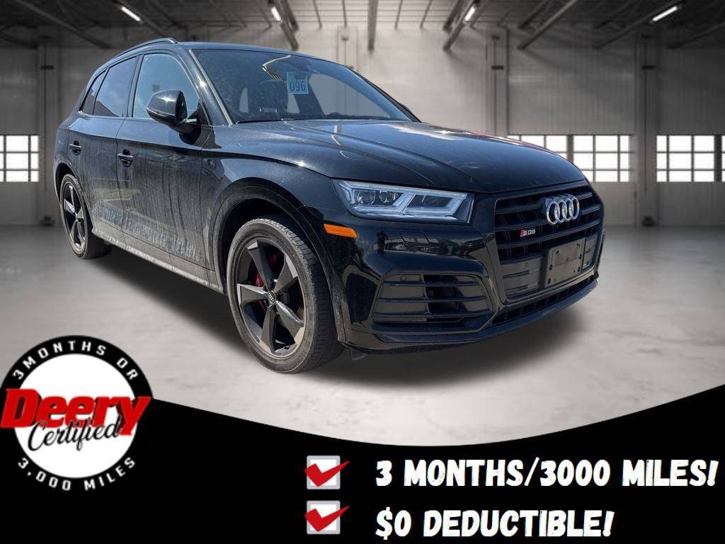 2020 Audi SQ5 Premium Plus — SUV — 61,686 mi — Waukee, IA