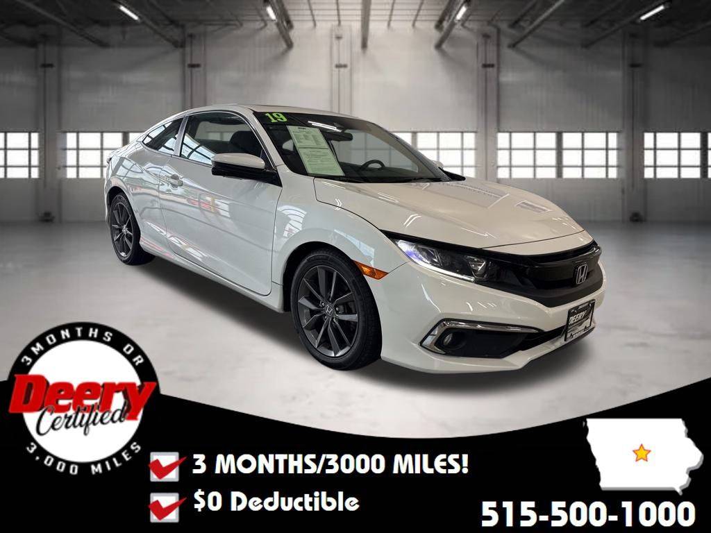 2019 Honda Civic EX — Coupe — 44,841 mi — Waukee, IA