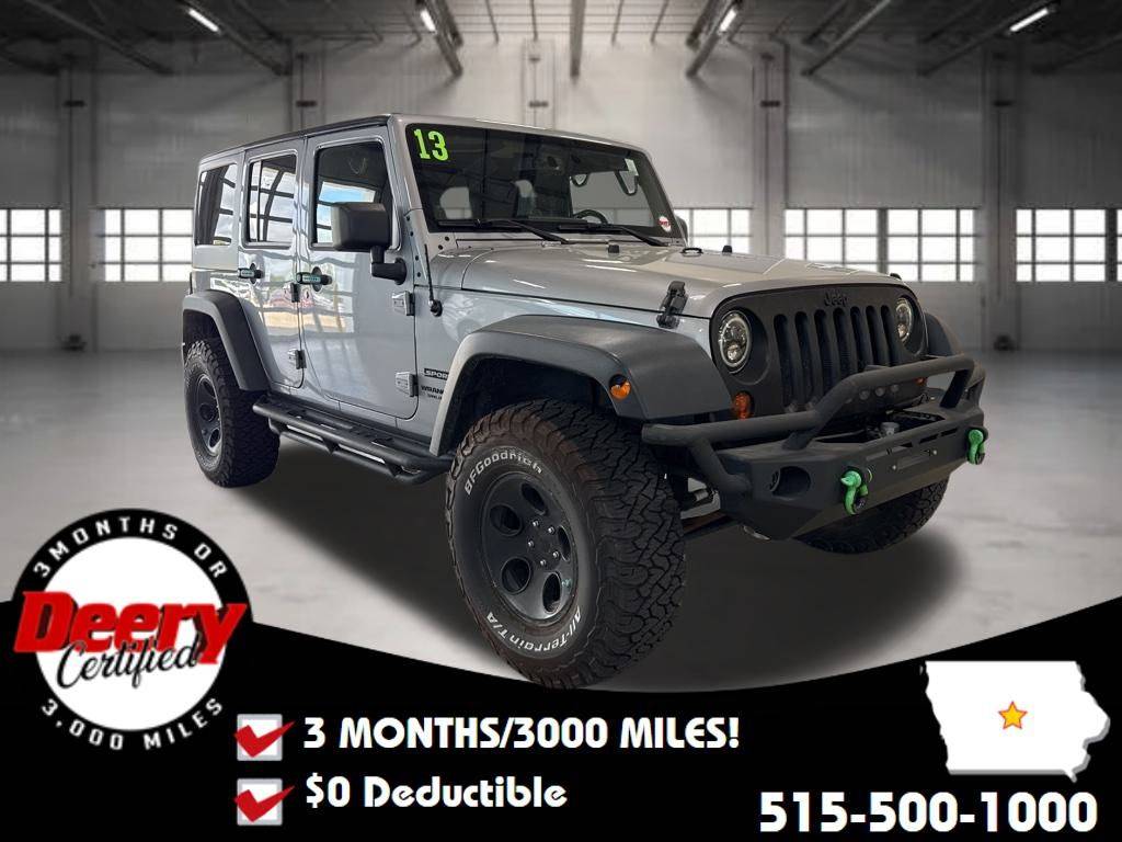 2013 Jeep Wrangler Sport — SUV — 120,261 mi — Waukee, IA