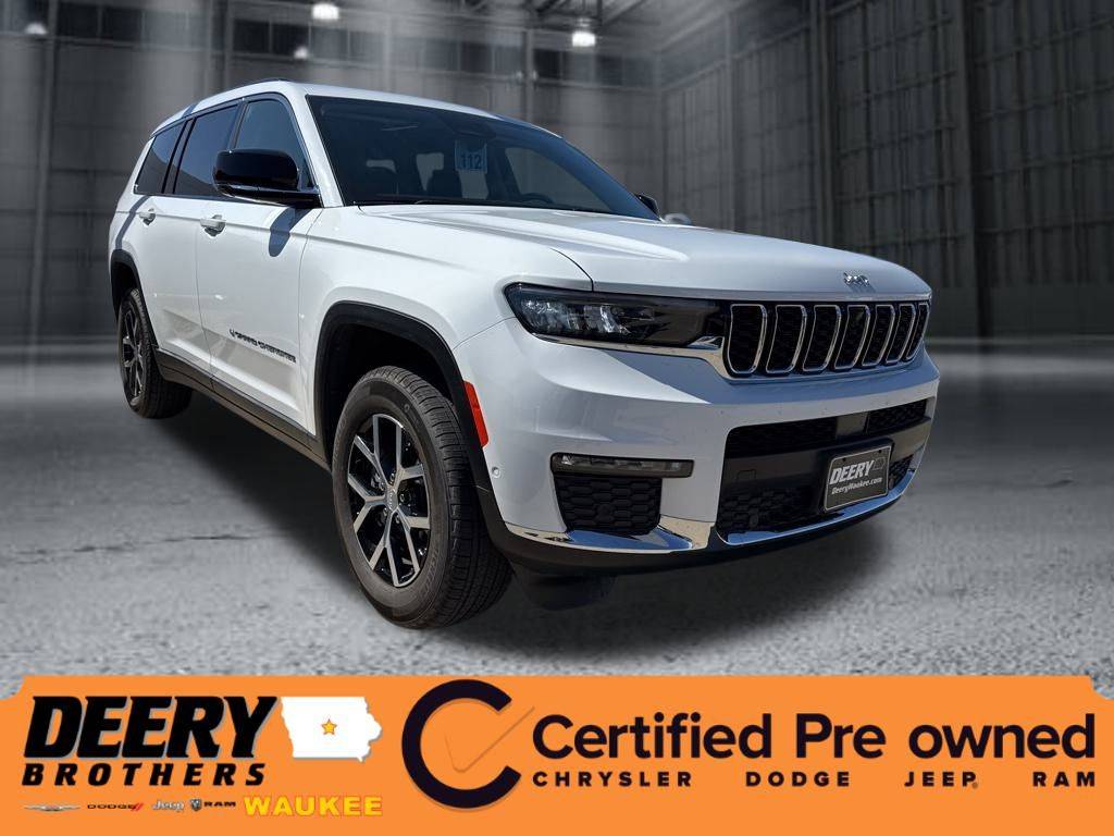2023 Jeep Grand Cherokee Limited — SUV — 10,314 mi — Waukee, IA