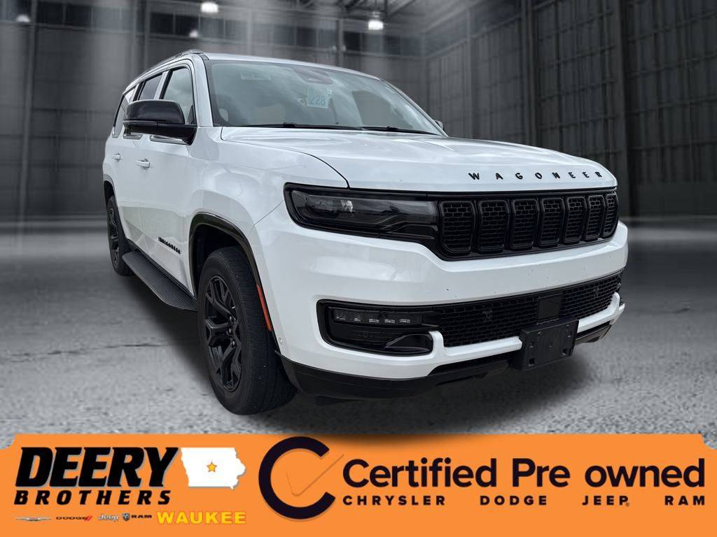 2023 Jeep Wagoneer Carbide — SUV — 31,641 mi — Waukee, IA