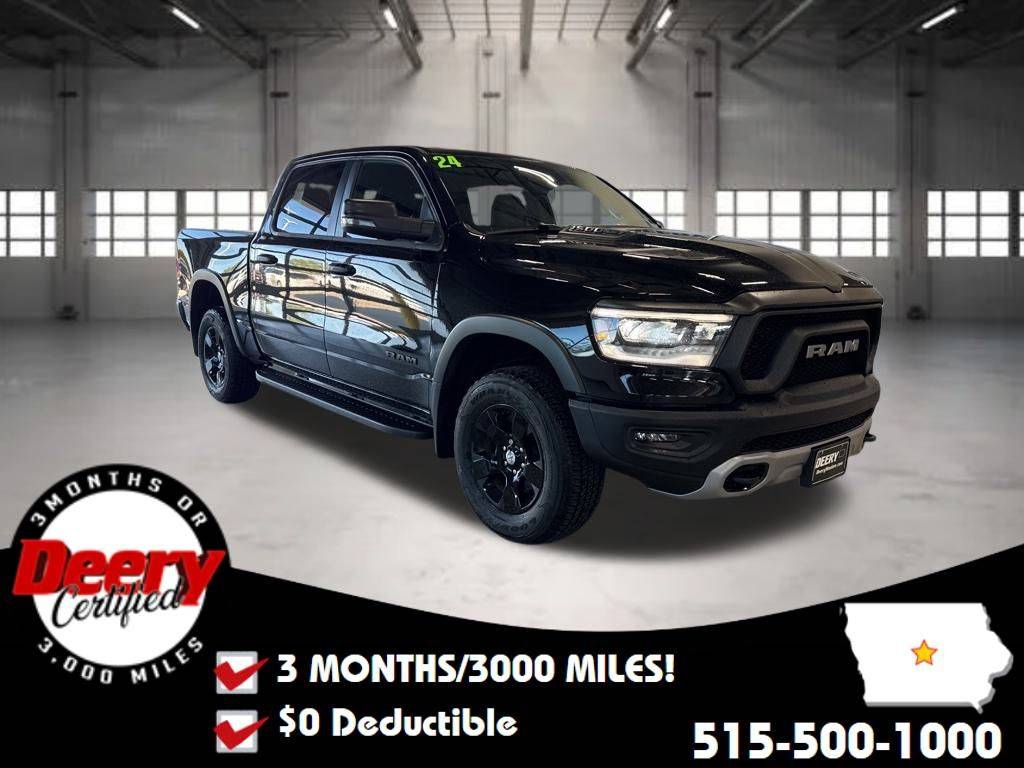 2024 Ram 1500 Rebel — Pickup Truck — 18,260 mi — Waukee, IA