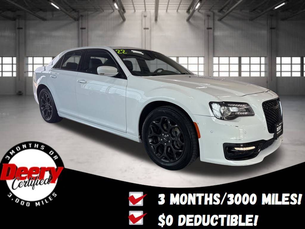 2022 Chrysler 300 S — Sedan — 57,202 mi — Waukee, IA