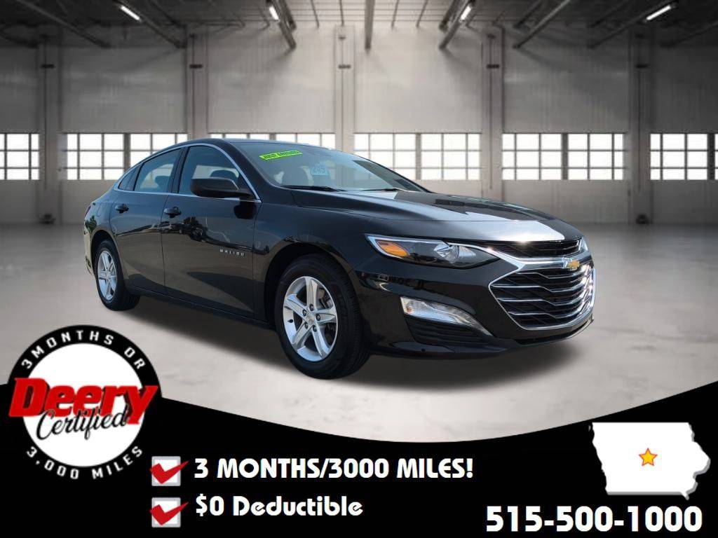 2023 Chevrolet Malibu LT — Sedan — 53,643 mi — Waukee, IA