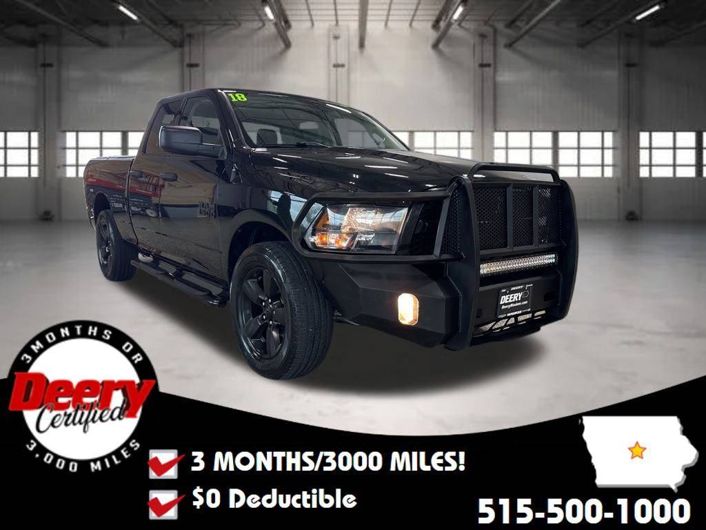 2018 Ram 1500 Express — Pickup Truck — 88,008 mi — Waukee, IA