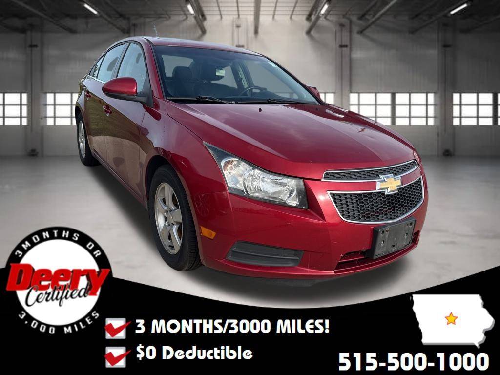 2011 Chevrolet Cruze 2LT — Sedan — 134,616 mi — Waukee, IA
