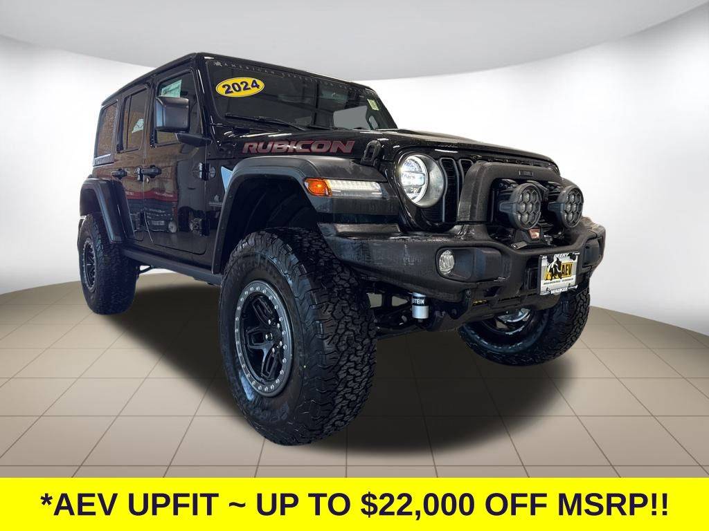 2024 Jeep Wrangler Rubicon — SUV — 34 mi — Waukee, IA