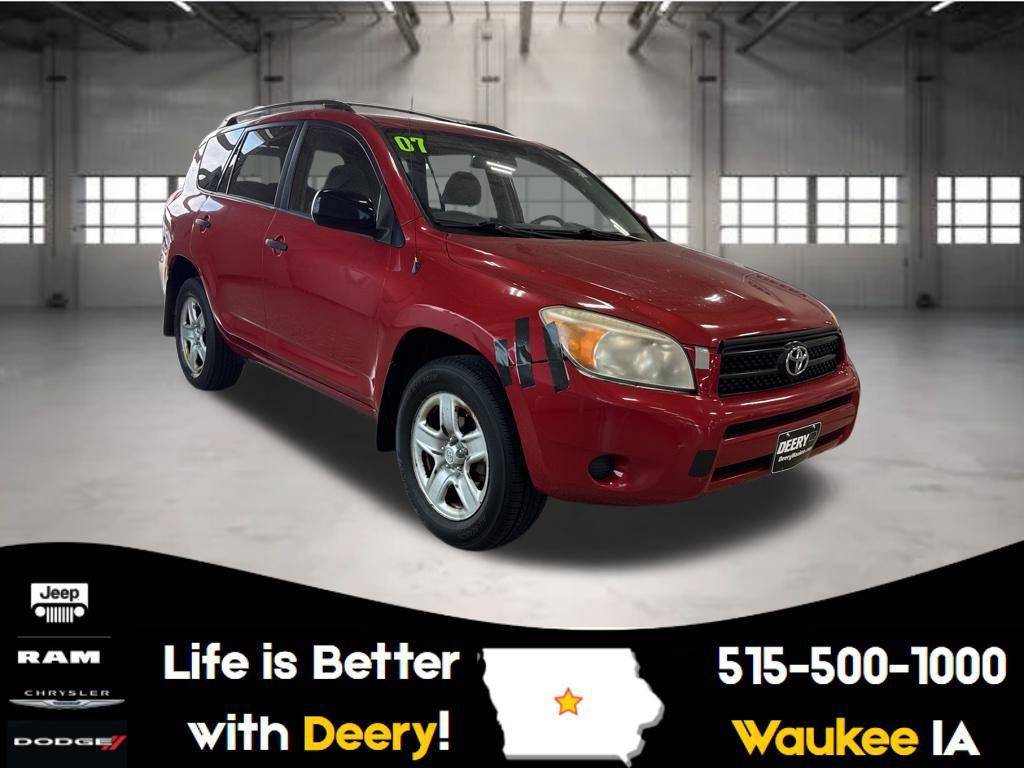 2007 Toyota RAV4 Base — SUV — 246,577 mi — Waukee, IA