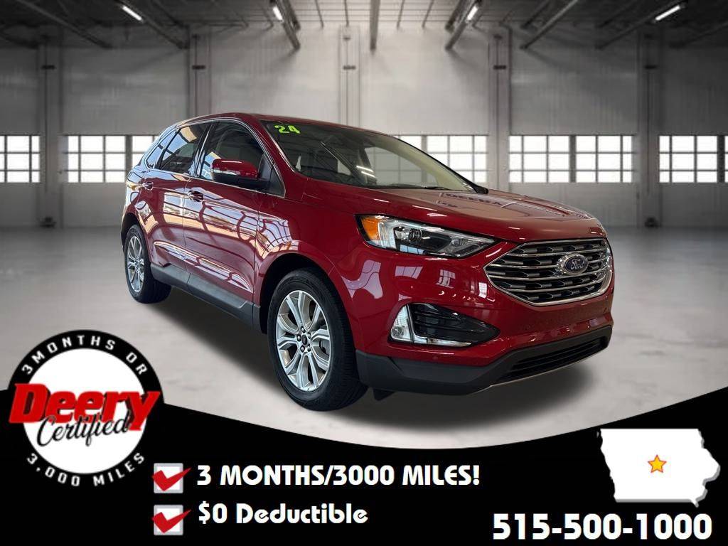 2024 Ford Edge Titanium — SUV — 34,488 mi — Waukee, IA