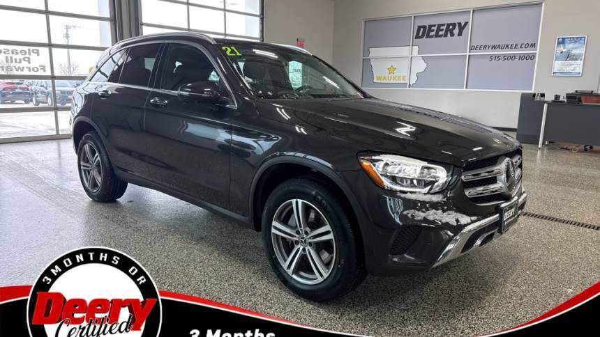 2021 Mercedes-Benz GLC GLC 300 — SUV — 48,742 mi — Waukee, IA