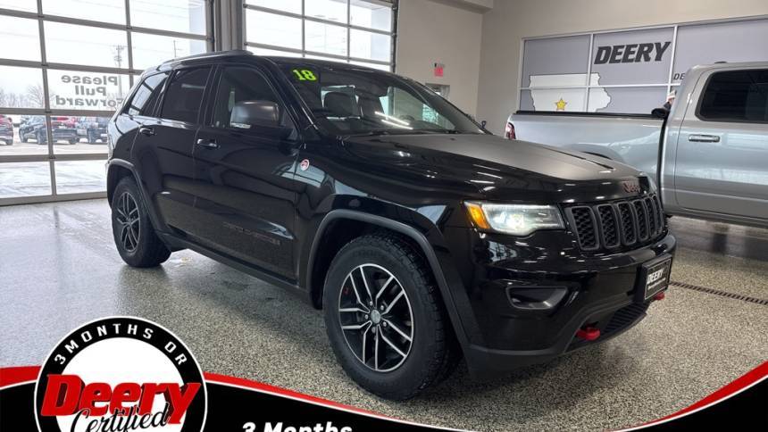 2018 Jeep Grand Cherokee Trailhawk — SUV — 131,328 mi — Waukee, IA