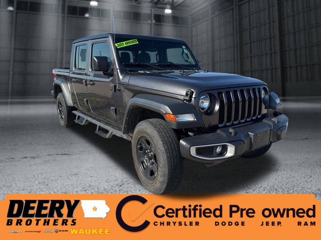 2023 Jeep Gladiator Sport — Pickup Truck — 18,309 mi — Waukee, IA