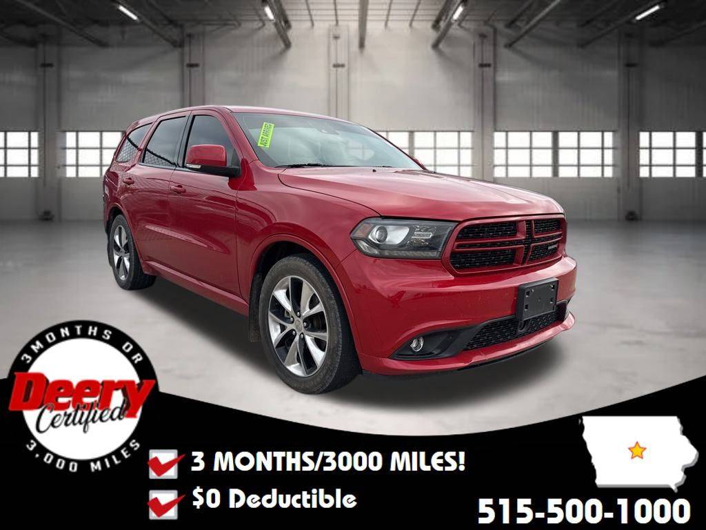 2014 Dodge Durango R/T — SUV — 125,649 mi — Waukee, IA