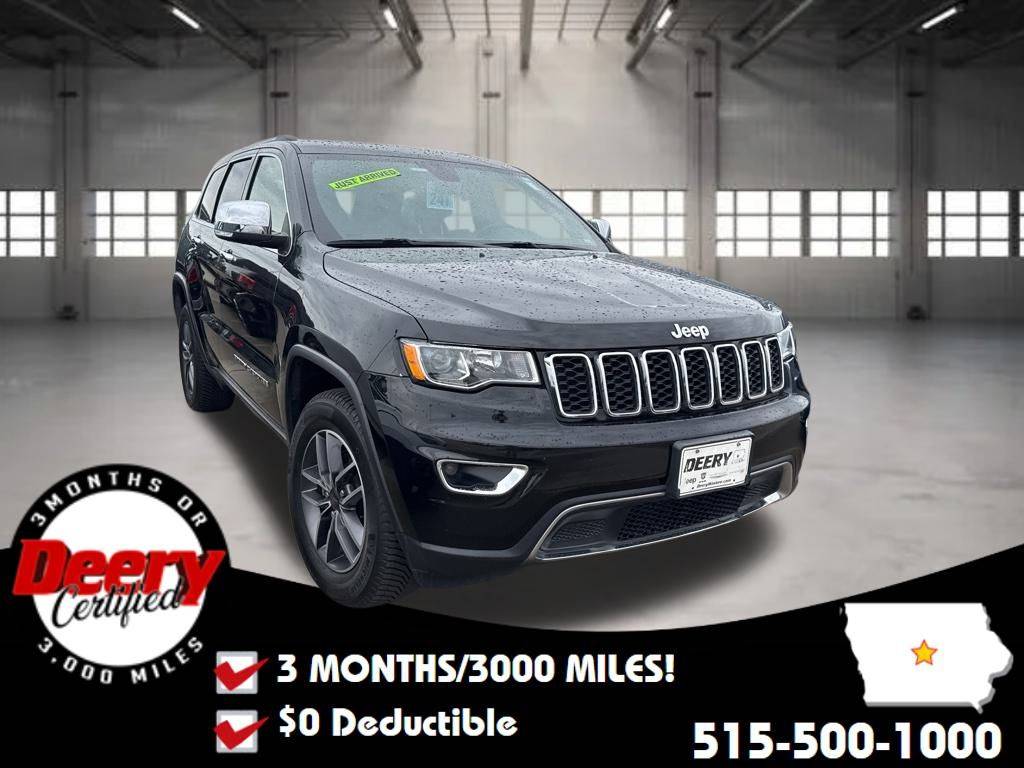 2019 Jeep Grand Cherokee Limited — SUV — 39,185 mi — Waukee, IA
