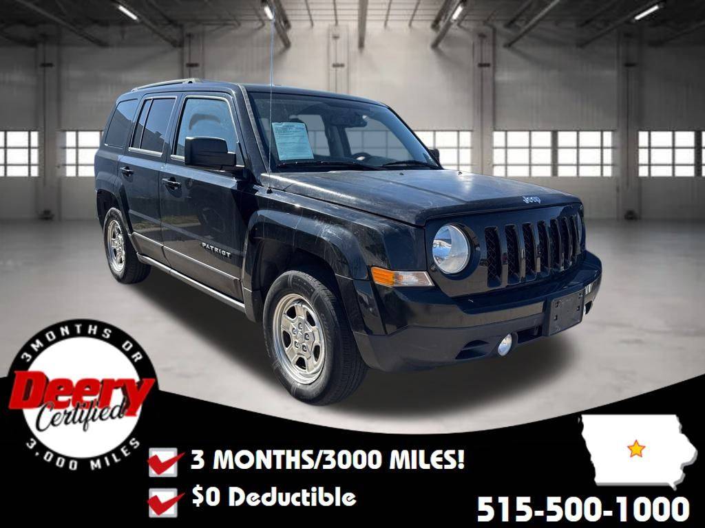 2016 Jeep Patriot Sport — SUV — 96,634 mi — Waukee, IA