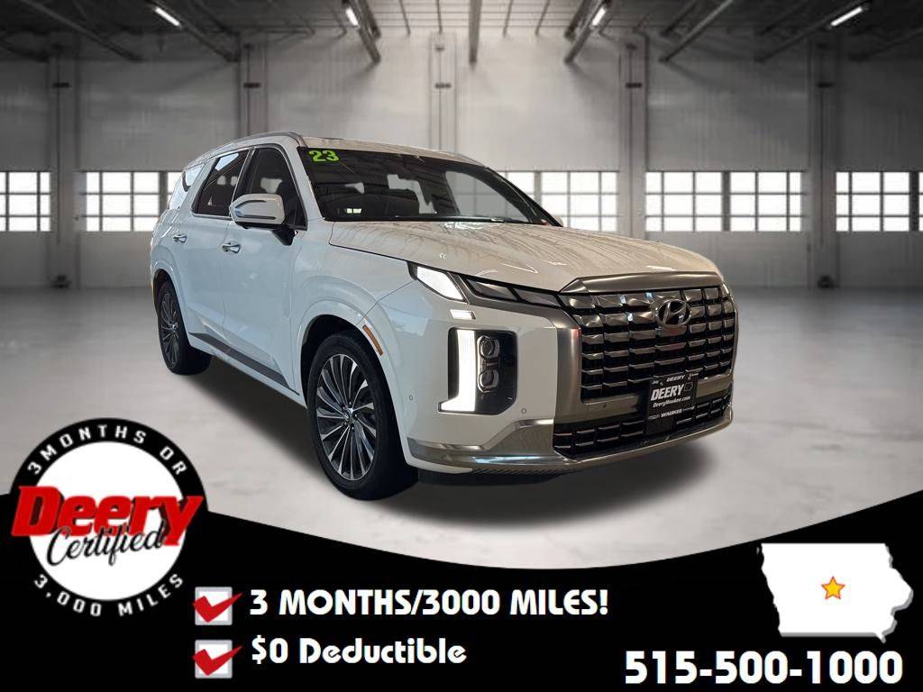 2023 Hyundai Palisade Calligraphy — SUV — 41,135 mi — Waukee, IA