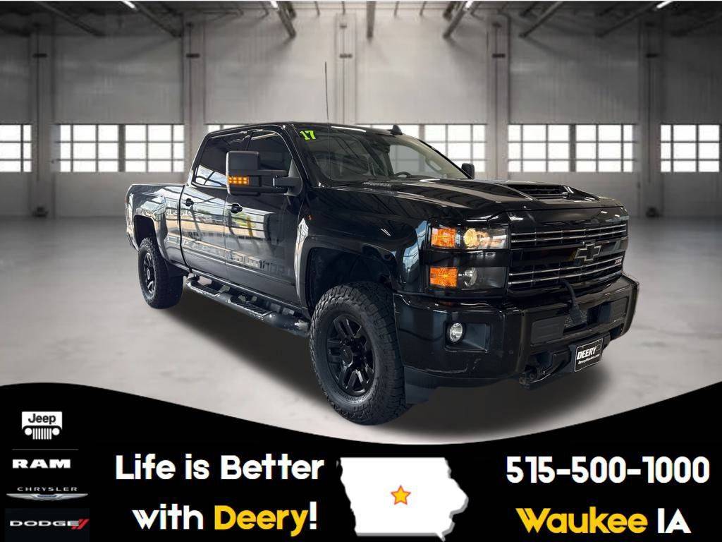 2017 Chevrolet Silverado 2500HD LTZ — Pickup Truck — 167,015 mi — Waukee, IA