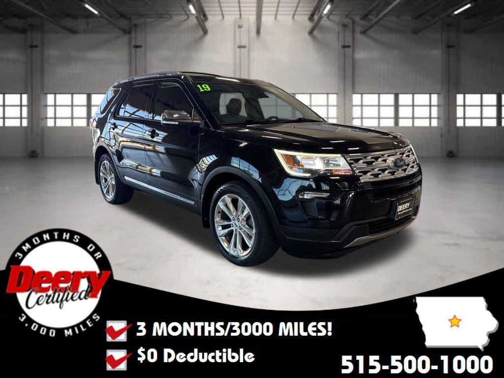 2019 Ford Explorer XLT — SUV — 81,273 mi — Waukee, IA