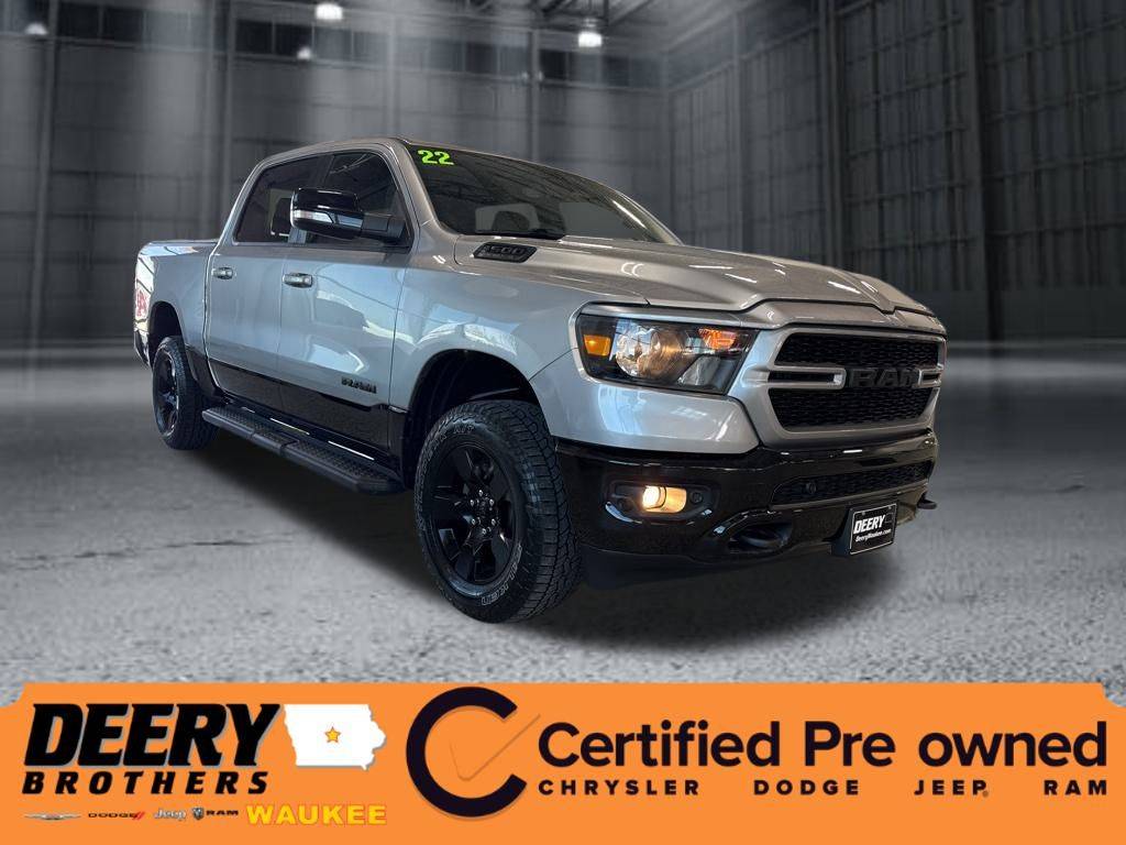 2022 Ram 1500 Big Horn — Pickup Truck — 33,237 mi — Waukee, IA