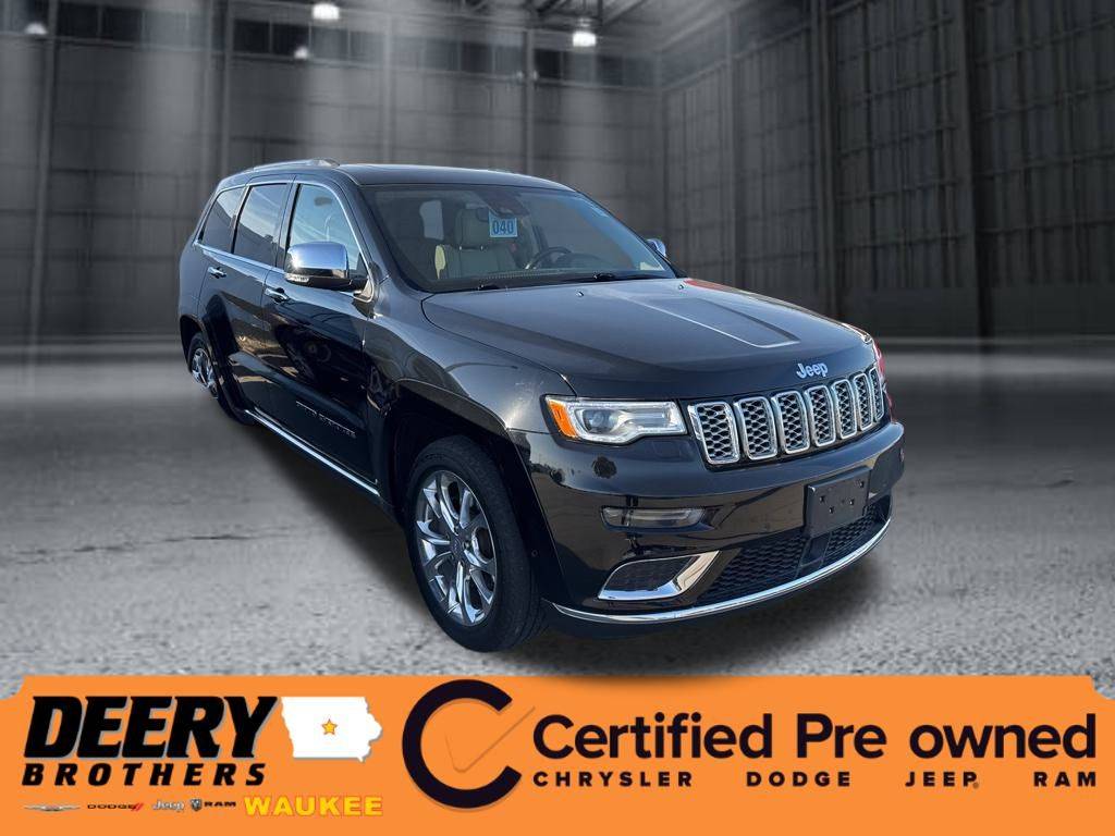 2020 Jeep Grand Cherokee Summit — SUV — 56,167 mi — Waukee, IA
