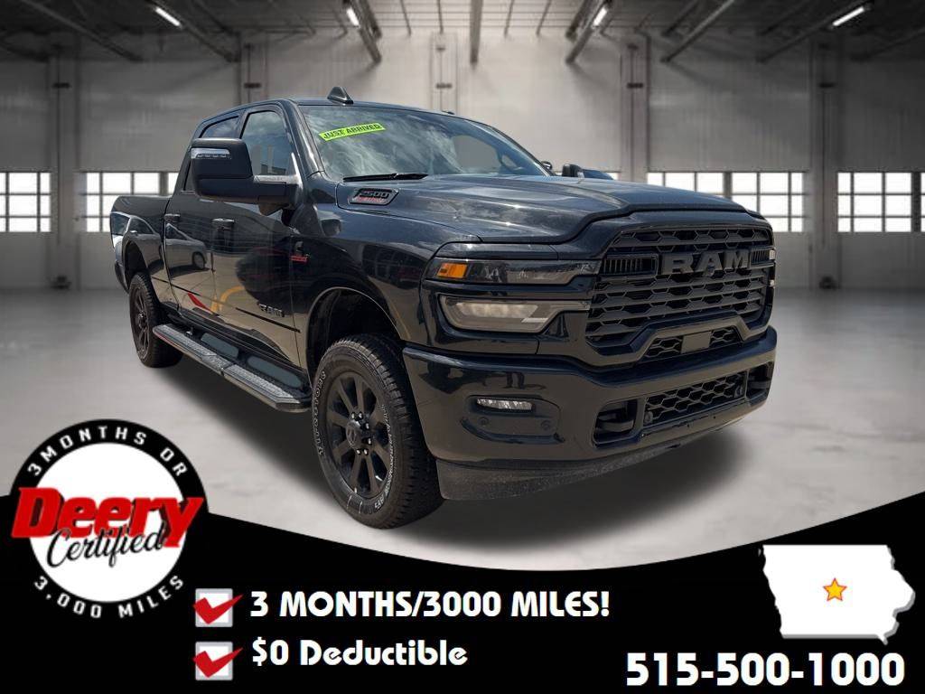 2025 Ram 2500 Big Horn — Pickup Truck — 15 mi — Waukee, IA