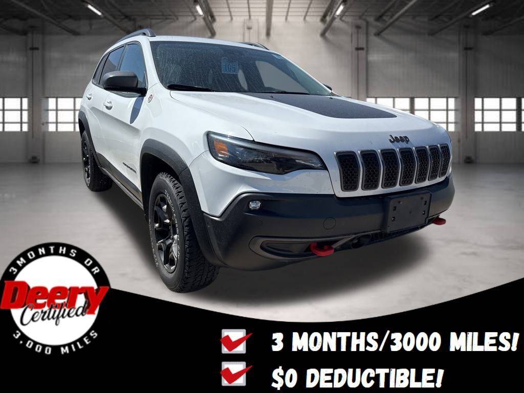 2019 Jeep Cherokee Trailhawk Elite — SUV — 59,187 mi — Waukee, IA