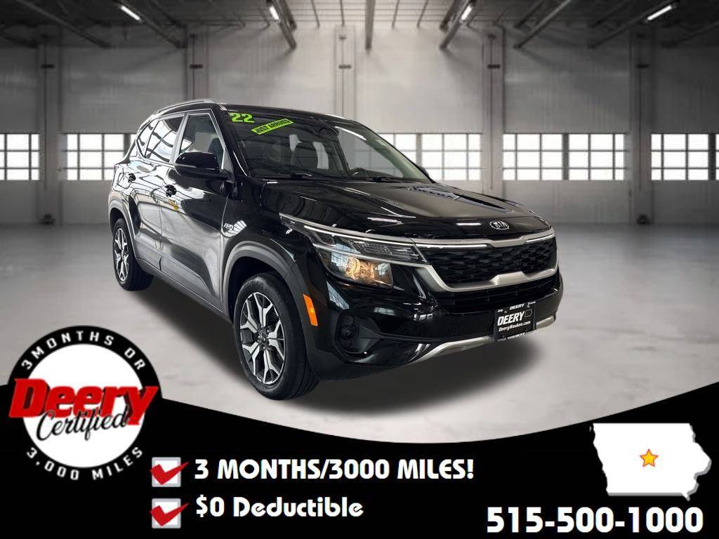2021 Kia Seltos EX — SUV — 69,551 mi — Waukee, IA