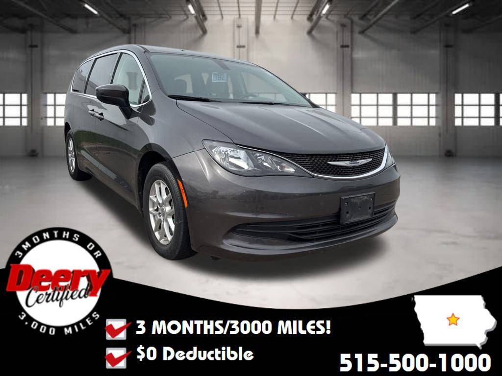 2017 Chrysler Pacifica LX — Minivan — 18,488 mi — Waukee, IA