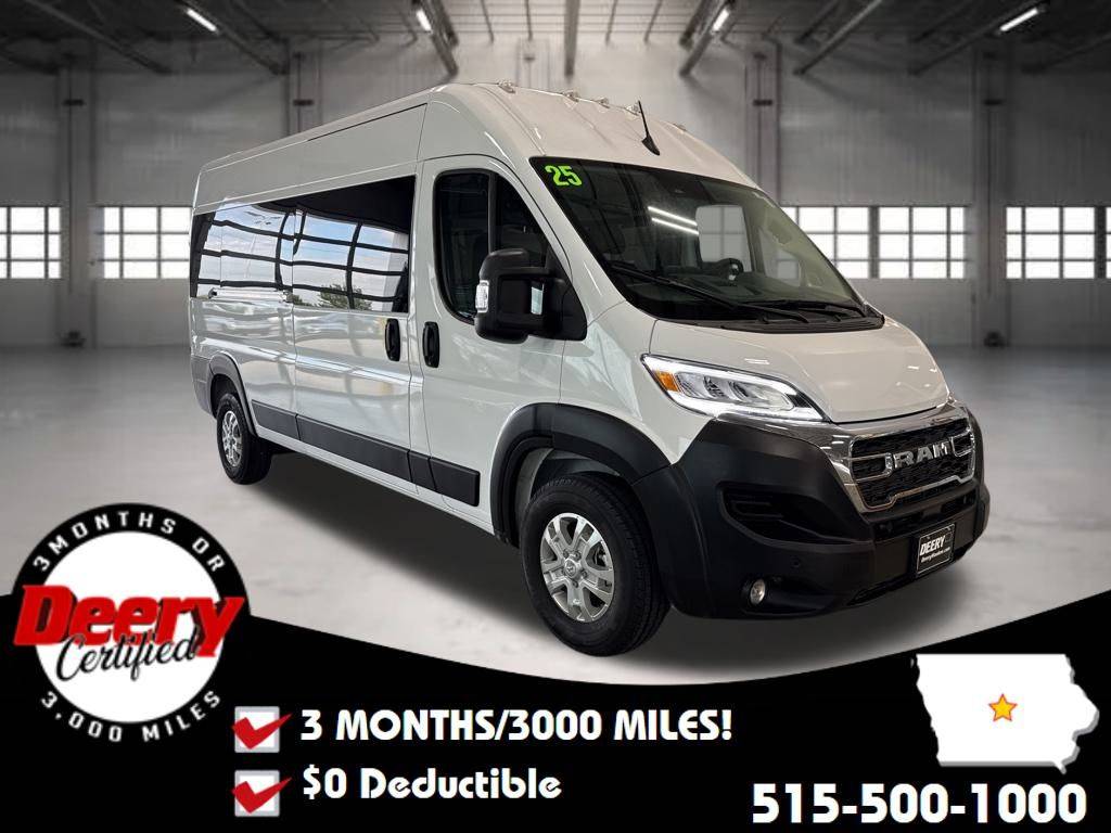2025 Ram ProMaster Window Van SLT+ — Passenger Van — 14 mi — Waukee, IA