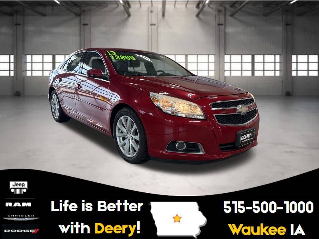 2013 Chevrolet Malibu LT — Sedan — 180,904 mi — Waukee, IA