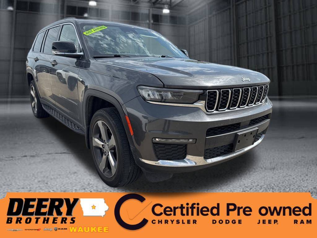 2022 Jeep Grand Cherokee Limited — SUV — 28,351 mi — Waukee, IA