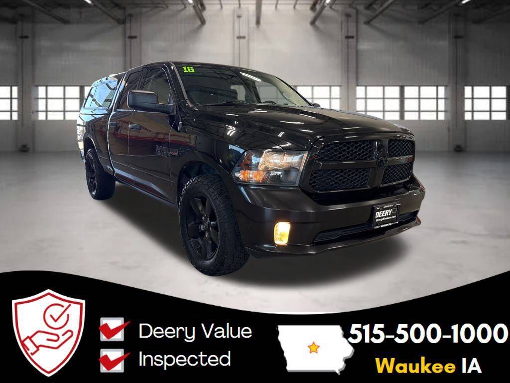 2016 Ram 1500 Express — Pickup Truck — 140,908 mi — Waukee, IA