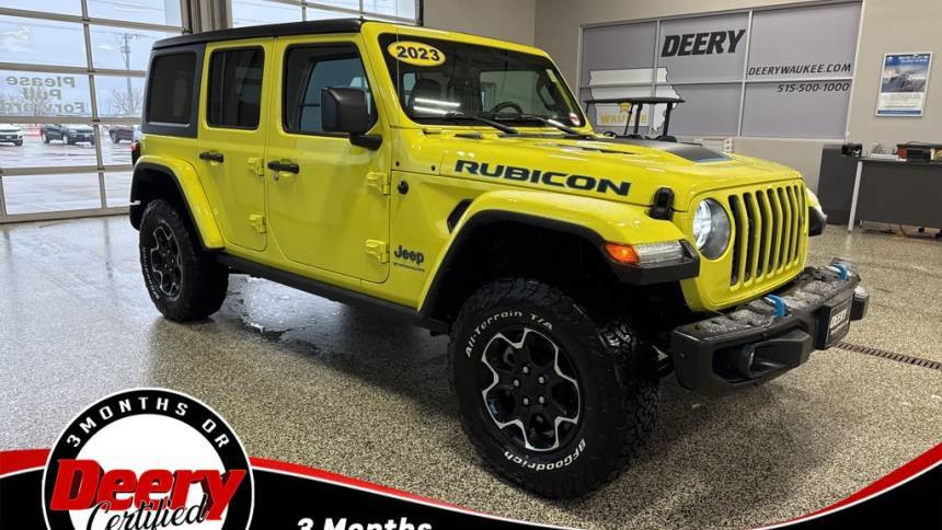 2023 Jeep Wrangler Rubicon 4xe — SUV — 44 mi — Waukee, IA
