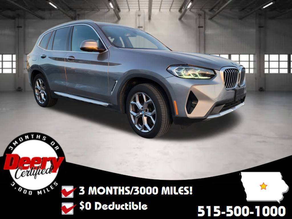 2024 BMW X3 30i — SUV — 27,800 mi — Waukee, IA
