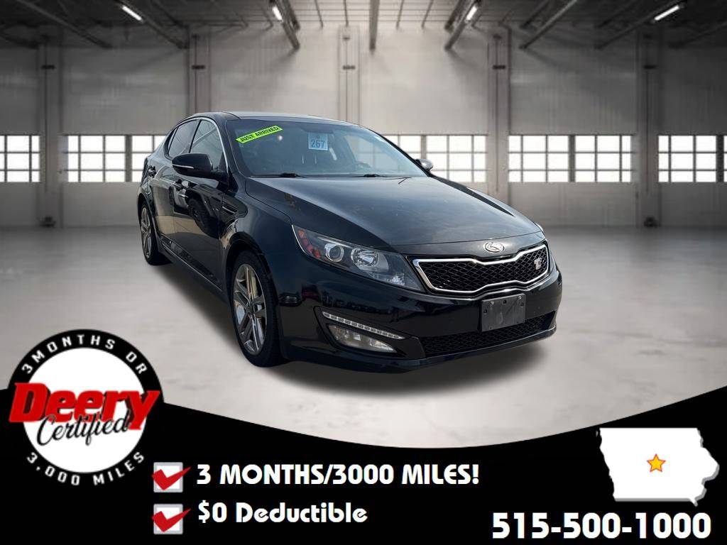 2013 Kia Optima SX — Sedan — 119,679 mi — Waukee, IA