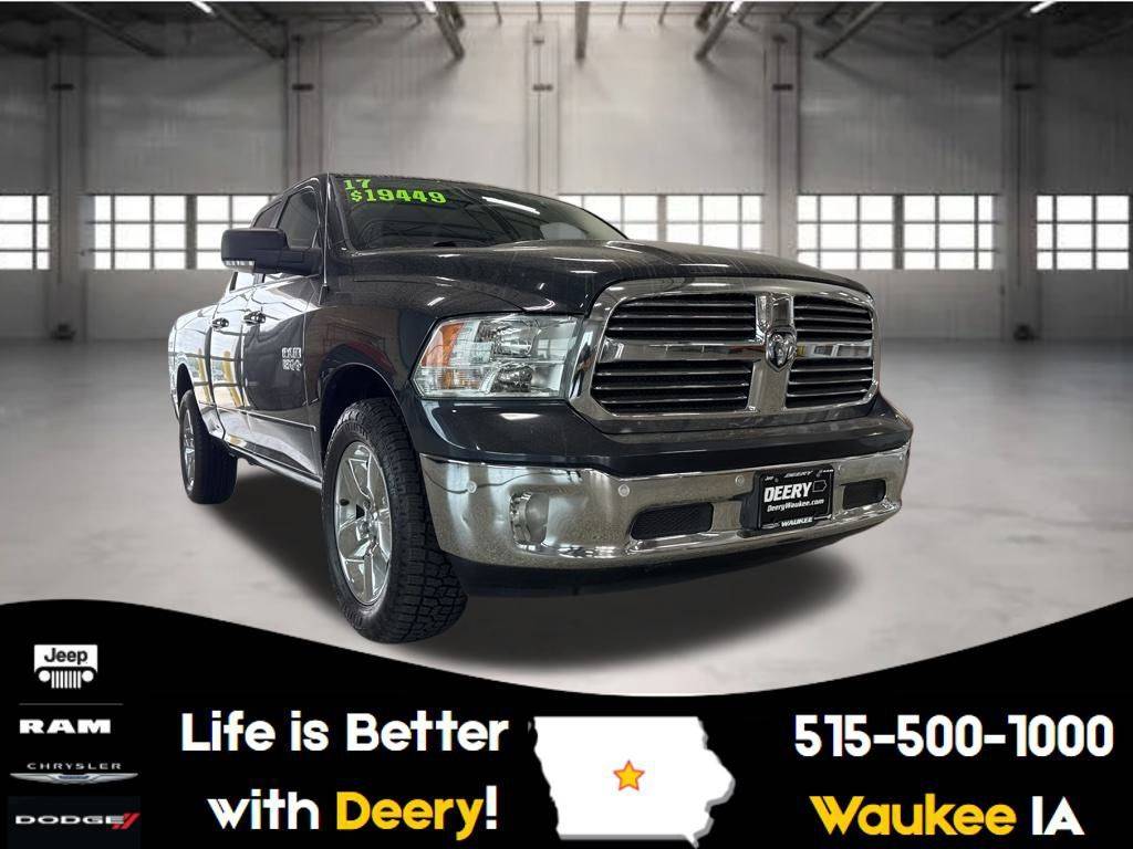 2017 Ram 1500 Big Horn — Pickup Truck — 92,814 mi — Waukee, IA