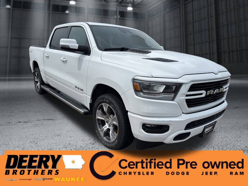 2023 Ram 1500 Laramie — Pickup Truck — 31,099 mi — Waukee, IA