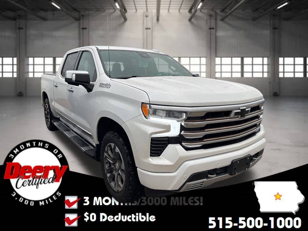2022 Chevrolet Silverado 1500 High Country — Pickup Truck — 47,096 mi — Waukee, IA