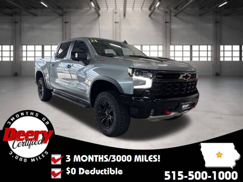 2024 Chevrolet Silverado 1500 ZR2 — Pickup Truck — 36,523 mi — Waukee, IA